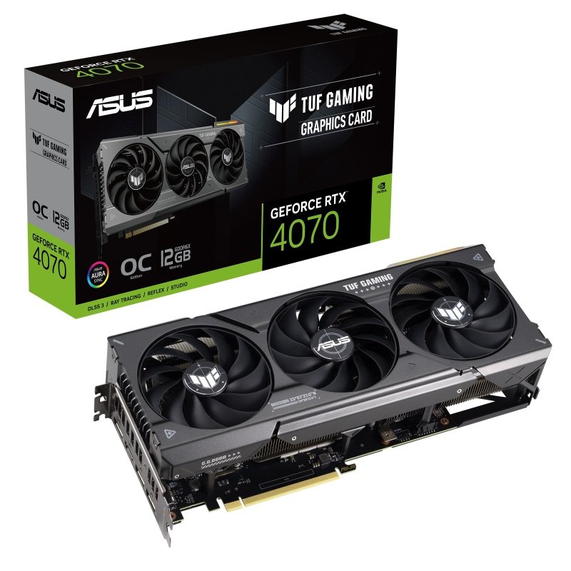 ASUS RTX 4070 12GB OC