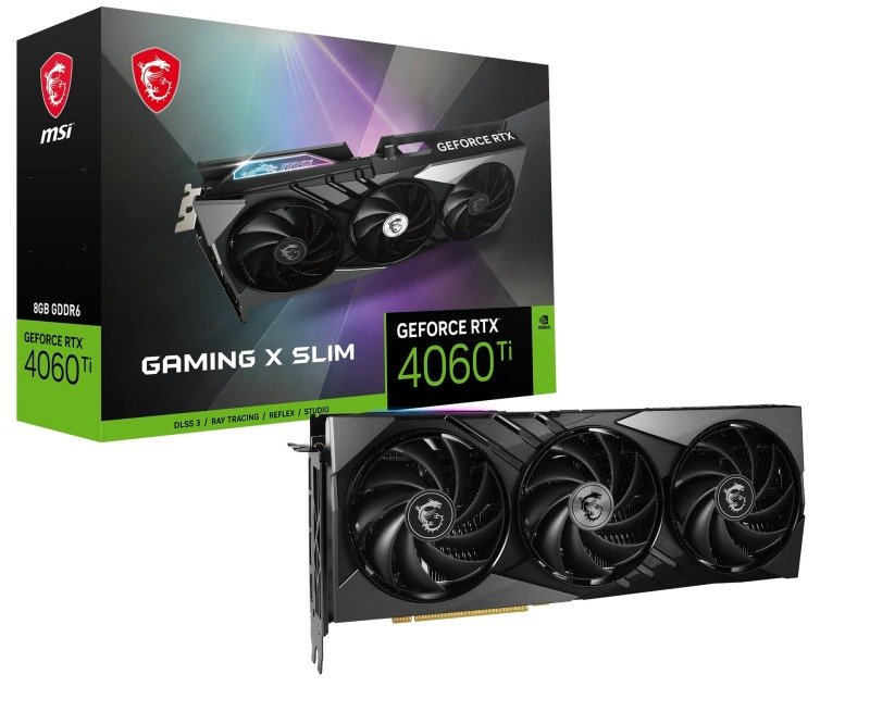 MSI RTX 4060 TI 8GB Gaming Slim