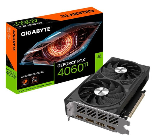 GIGABYTE RTX 4060 TI 16GB OC