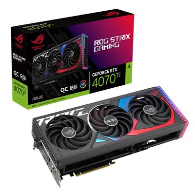 ASUS RTX 4070 TI 12GB Strix Gaming OC