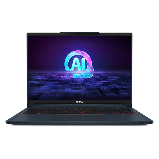 MSI Stealth 16 AI Studio (16 inch) UHD+ Notebook Computer (Star Blue)