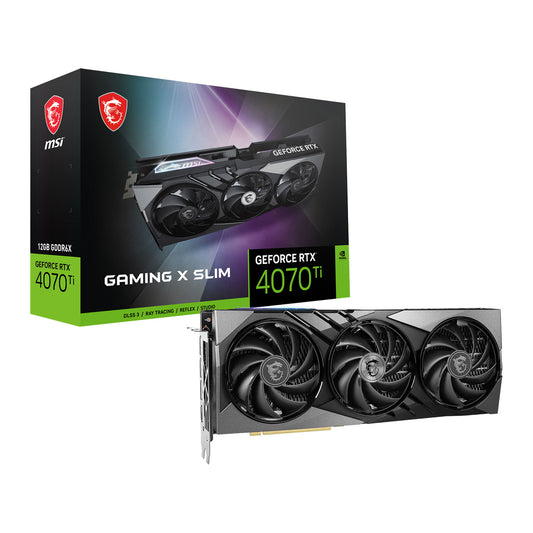 MSI RTX 4070 TI 12GB Black