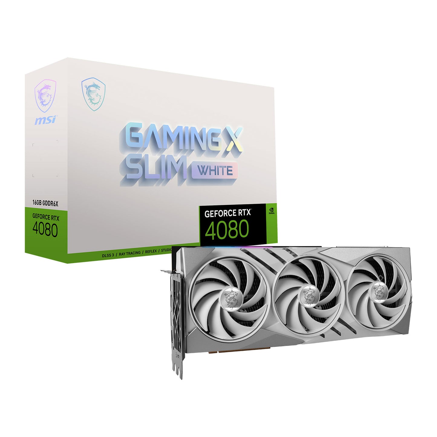 MSI RTX 4080 16GB Gaming White