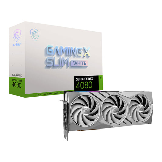 MSI RTX 4080 16GB Gaming White