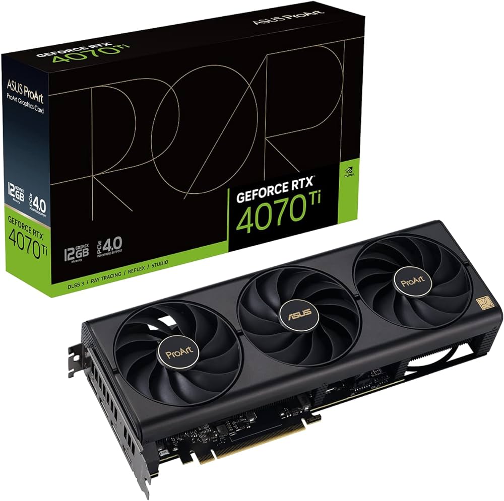 ASUS RTX 4070 TI 12GB OC