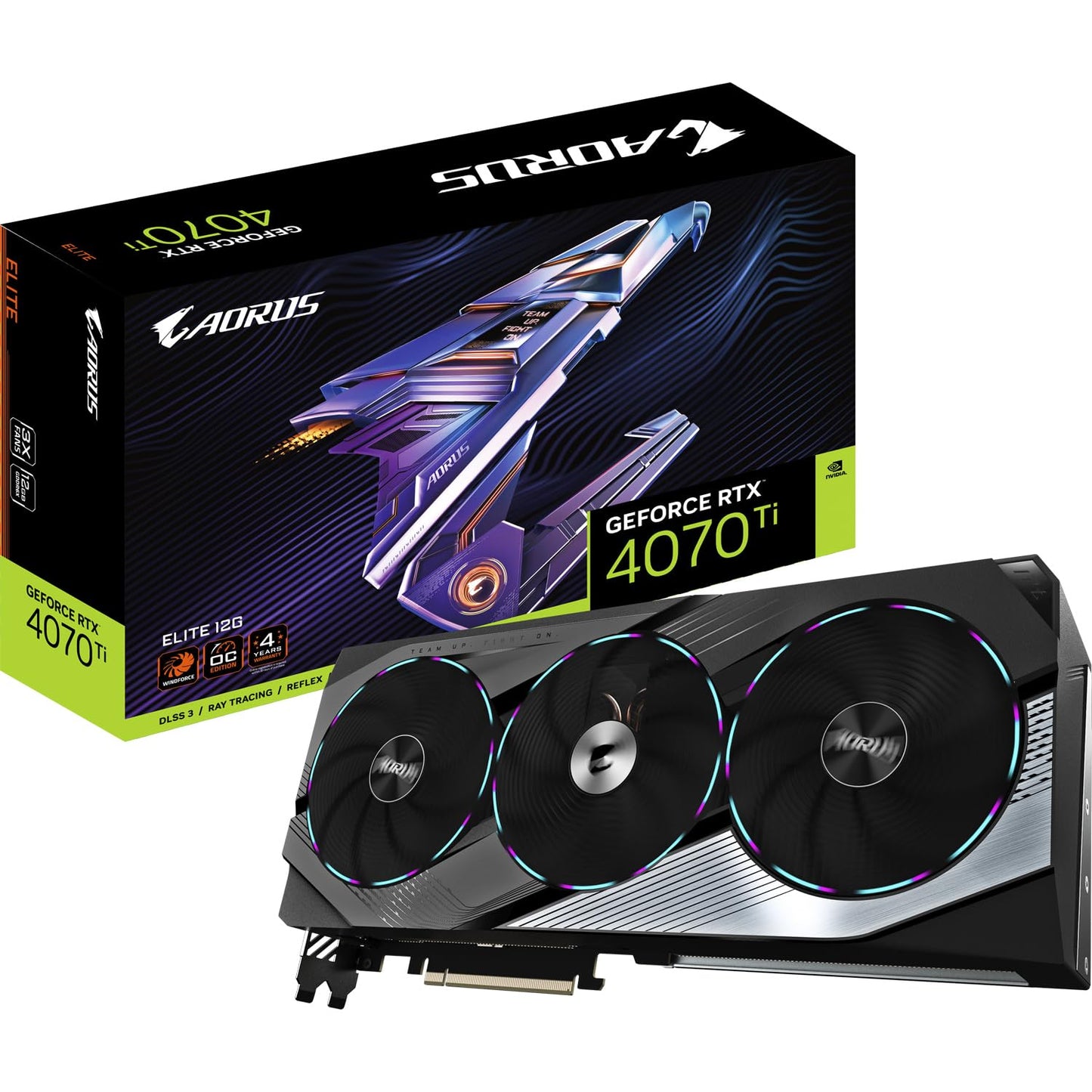 AORUS RTX 4070 TI 12GB Elite