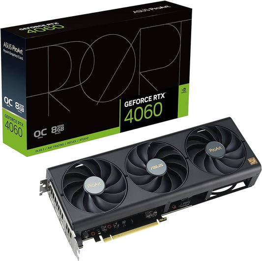 ASUS RTX 4060 8GB ProArt OC