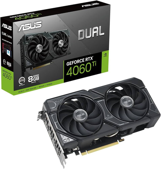 ASUS RTX 4060 TI 8GB Dual OC