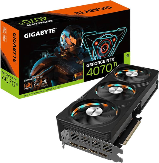 GIGABYTE RTX 4070 TI 12GB Gaming OC V2