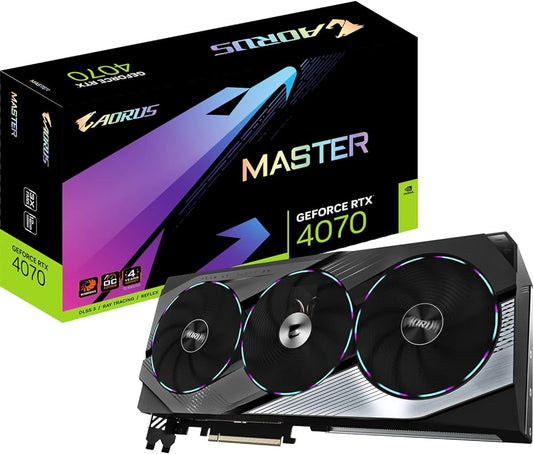 AORUS RTX 4070 12GB Master