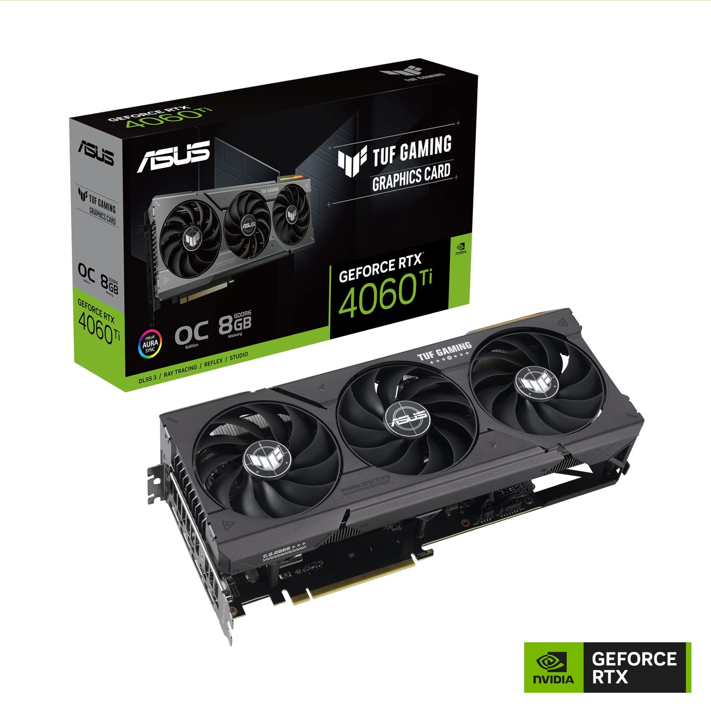 ASUS RTX 4060 TI 8GB Gaming OC