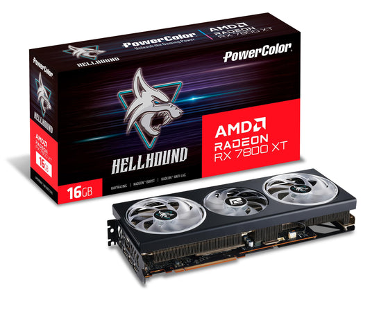 POWERCOLOR RX 7800 XT 16GB OC