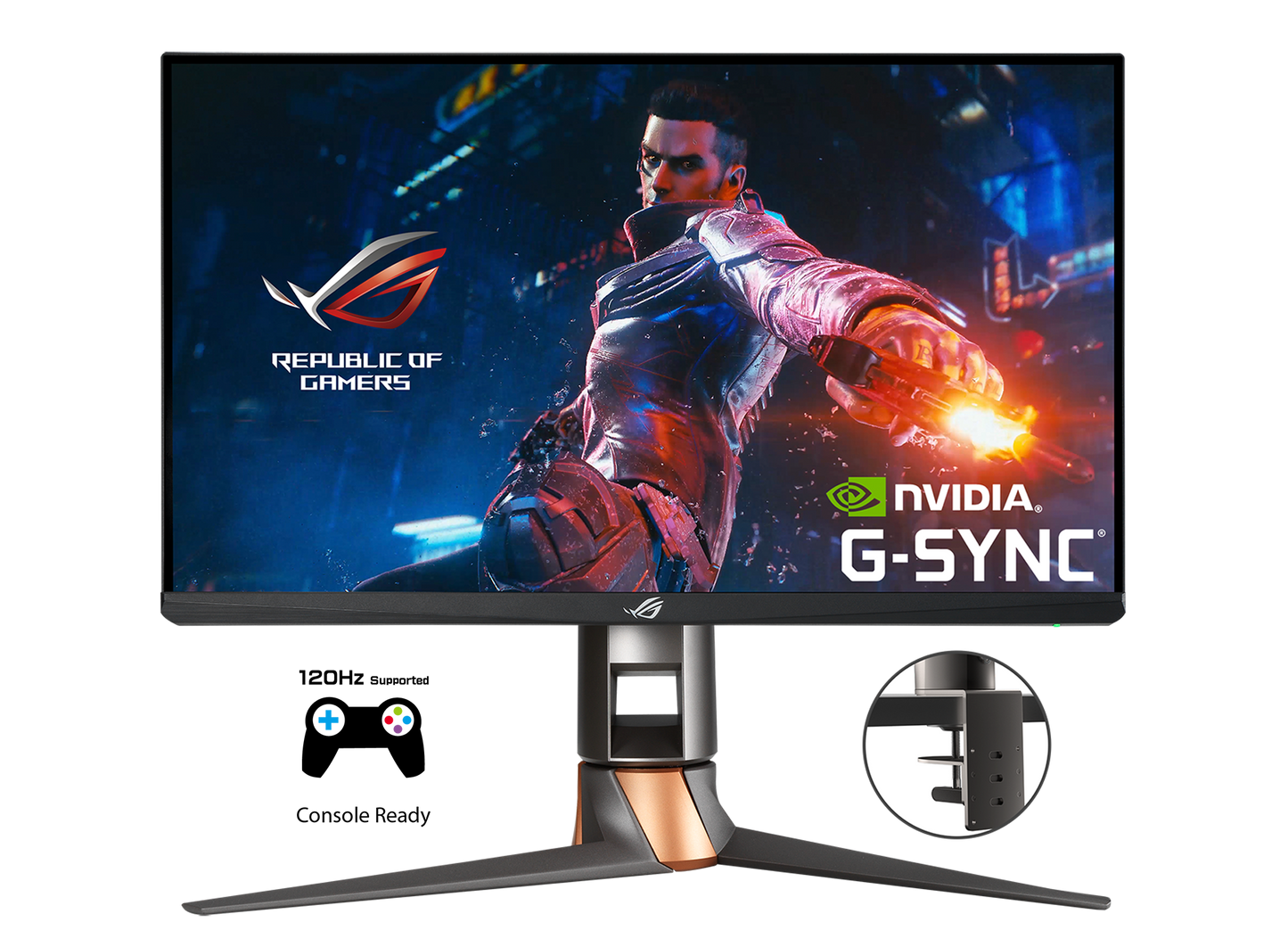 ASUS 24.5 IPS ROG Swift Monitor PG259QNR